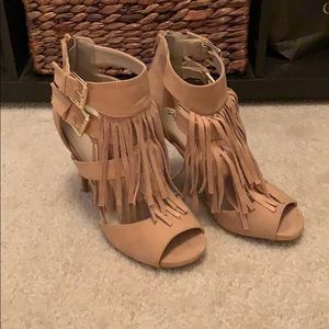 Heeled sandals